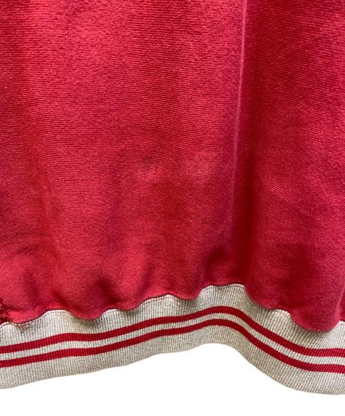 Champion REVERSE WEAVE（チャンピオン リバース ウィーブ）Champion REVERSE WEAVE (チャンピオン リバース ウィーブ) 90ｓ クルーネックスウェット レッド サイズ:Mの古着・服飾アイテム