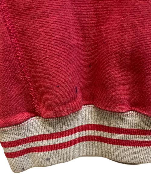 Champion REVERSE WEAVE（チャンピオン リバース ウィーブ）Champion REVERSE WEAVE (チャンピオン リバース ウィーブ) 90ｓ クルーネックスウェット レッド サイズ:Mの古着・服飾アイテム