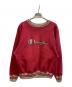 Champion REVERSE WEAVE（チャンピオン リバース ウィーブ）の古着「90ｓ クルーネックスウェット」｜レッド