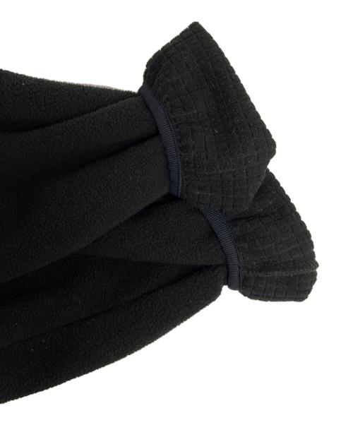 WILD THINGS（ワイルドシングス）WILD THINGS (ワイルドシングス) グリッドフリースジャケット ブラック サイズ:Sの古着・服飾アイテム