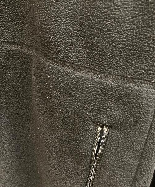 WILD THINGS（ワイルドシングス）WILD THINGS (ワイルドシングス) グリッドフリースジャケット ブラック サイズ:Sの古着・服飾アイテム