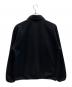 WILD THINGS (ワイルドシングス) グリッドフリースジャケット ブラック サイズ:S：9000円