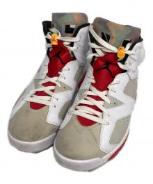 NIKE（ナイキ）の古着「エアジョーダン6 "ニュートラルグレー/ヘア"」｜レッド