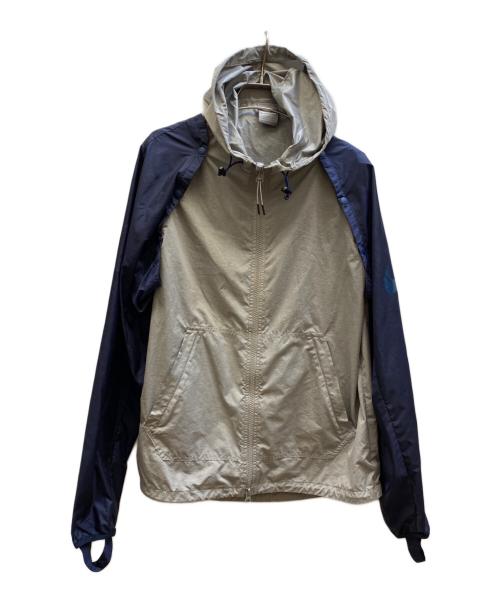 NIKE（ナイキ）NIKE (ナイキ) FRAGMENT DESIGN (フラグメントデザイン) コンバーチブルジャケット ネイビー サイズ:Mの古着・服飾アイテム