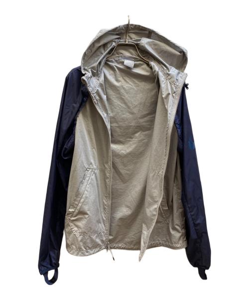 NIKE（ナイキ）NIKE (ナイキ) FRAGMENT DESIGN (フラグメントデザイン) コンバーチブルジャケット ネイビー サイズ:Mの古着・服飾アイテム