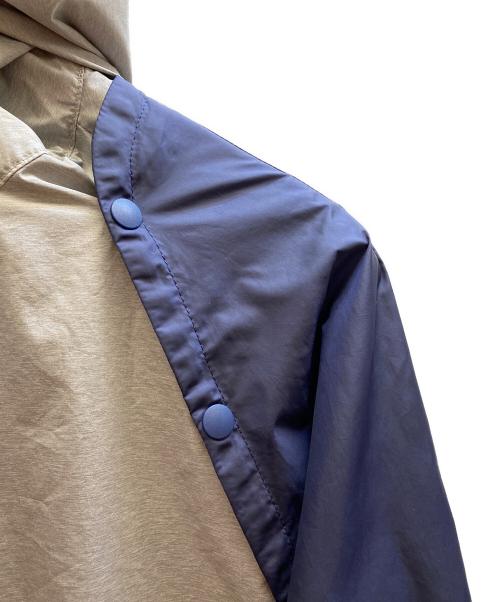 NIKE（ナイキ）NIKE (ナイキ) FRAGMENT DESIGN (フラグメントデザイン) コンバーチブルジャケット ネイビー サイズ:Mの古着・服飾アイテム