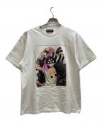 GOD SELECTION XXX×ONE PIECE FILM REDゴッド セレクション トリプルエックス×ワンピース フィルムレッド）の古着「プリントTシャツ」｜ホワイト