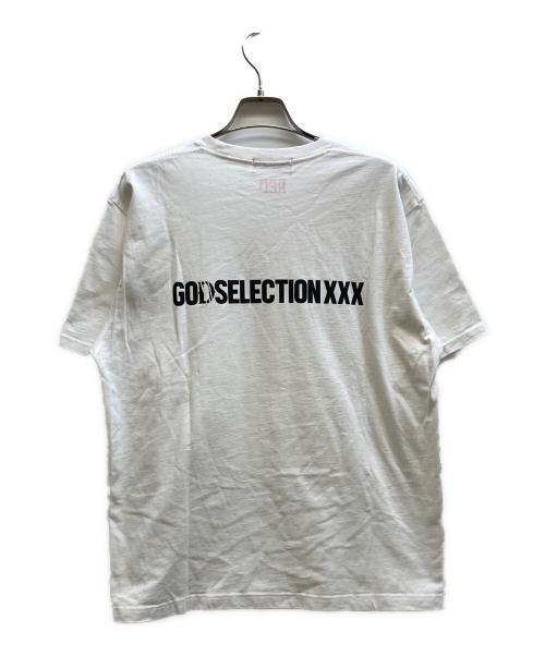 GOD SELECTION XXX（ゴッド セレクション トリプルエックス）GOD SELECTION XXX (ゴッド セレクション トリプルエックス) ONE PIECE FILM RED (ワンピース フィルムレッド) プリントTシャツ ホワイト サイズ:Mの古着・服飾アイテム