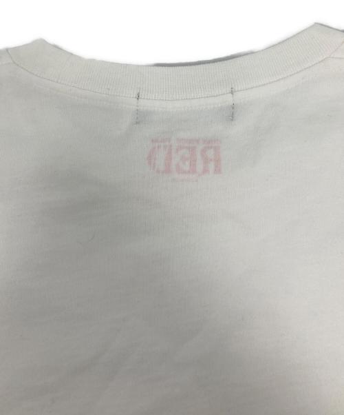 GOD SELECTION XXX（ゴッド セレクション トリプルエックス）GOD SELECTION XXX (ゴッド セレクション トリプルエックス) ONE PIECE FILM RED (ワンピース フィルムレッド) プリントTシャツ ホワイト サイズ:Mの古着・服飾アイテム