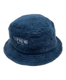 SUPREME（シュプリーム）の古着「バケットハット/Classic Logo Treey Crusher」｜ネイビー