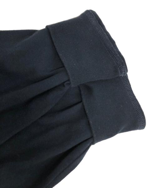 SUPREME（シュプリーム）Supreme (シュプリーム) Contrast Hooded LS Top ネイビー サイズ:Mの古着・服飾アイテム