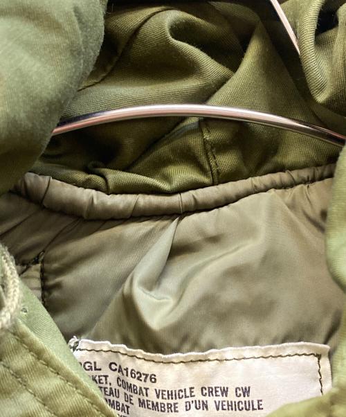 Canadian Army（カナダ軍）Canadian ARMY (カナダ軍) 90's タンカースジャケット カーキ サイズ:7542の古着・服飾アイテム