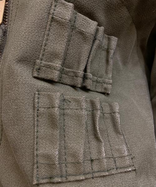 Canadian Army（カナダ軍）Canadian ARMY (カナダ軍) 90's タンカースジャケット カーキ サイズ:7542の古着・服飾アイテム