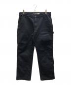 CarHarttカーハート）の古着「ダブルニーペインターパンツ」｜ブラック