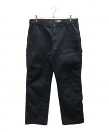 CarHartt（カーハート）の古着「ダブルニーペインターパンツ」｜ブラック