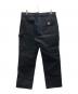CarHartt (カーハート) ダブルニーペインターパンツ ブラック サイズ:36：10000円