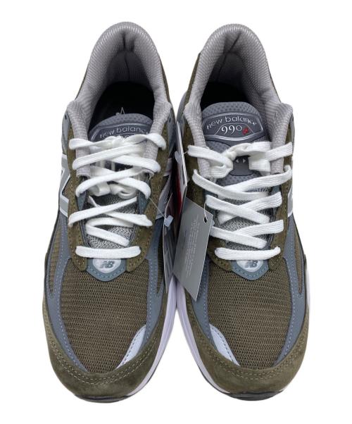 NEW BALANCE（ニューバランス）NEW BALANCE (ニューバランス) 990v6 ブラウン サイズ:27 cm 未使用品の古着・服飾アイテム