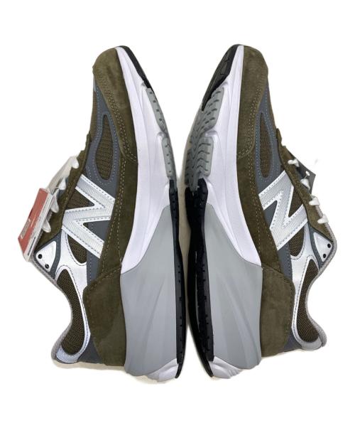 NEW BALANCE（ニューバランス）NEW BALANCE (ニューバランス) 990v6 ブラウン サイズ:27 cm 未使用品の古着・服飾アイテム