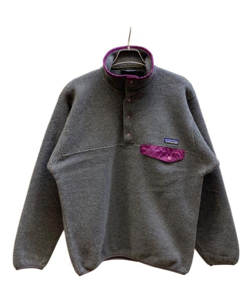 Patagonia（パタゴニア）Patagonia (パタゴニア) シンチラスナップTプルオーバー グレー サイズ:Sの古着・服飾アイテム
