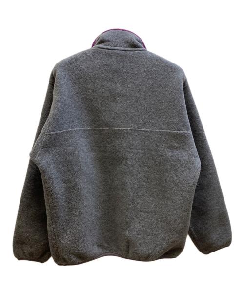 Patagonia（パタゴニア）Patagonia (パタゴニア) シンチラスナップTプルオーバー グレー サイズ:Sの古着・服飾アイテム