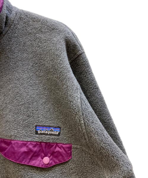Patagonia（パタゴニア）Patagonia (パタゴニア) シンチラスナップTプルオーバー グレー サイズ:Sの古着・服飾アイテム