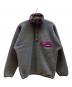 Patagonia（パタゴニア）の古着「シンチラスナップTプルオーバー」｜グレー