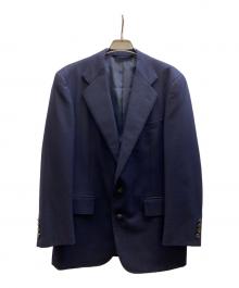 POLO RALPH LAUREN（ポロ・ラルフローレン）の古着「2Bテーラードジャケット」｜ネイビー