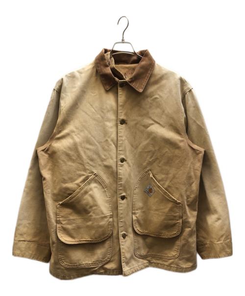 CarHartt（カーハート）CarHartt (カーハート) ダックジャケット ブラウン サイズ:-の古着・服飾アイテム