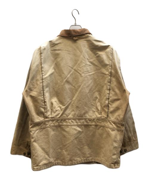 CarHartt（カーハート）CarHartt (カーハート) ダックジャケット ブラウン サイズ:-の古着・服飾アイテム