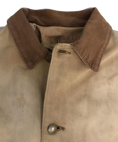 CarHartt（カーハート）CarHartt (カーハート) ダックジャケット ブラウン サイズ:-の古着・服飾アイテム