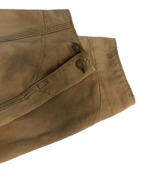 CarHartt（カーハート）CarHartt (カーハート) ダックジャケット ブラウン サイズ:-の古着・服飾アイテム