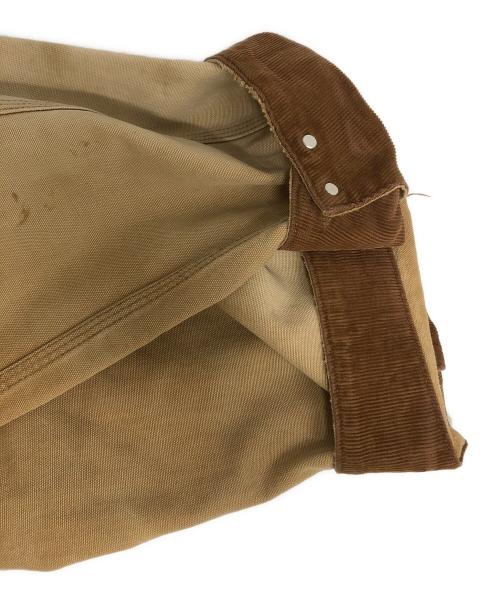 CarHartt（カーハート）CarHartt (カーハート) ダックジャケット ブラウン サイズ:-の古着・服飾アイテム