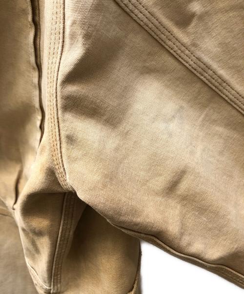 CarHartt（カーハート）CarHartt (カーハート) ダックジャケット ブラウン サイズ:-の古着・服飾アイテム