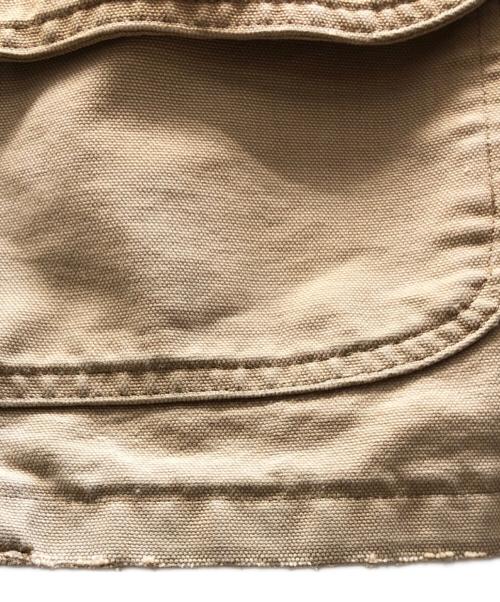 CarHartt（カーハート）CarHartt (カーハート) ダックジャケット ブラウン サイズ:-の古着・服飾アイテム