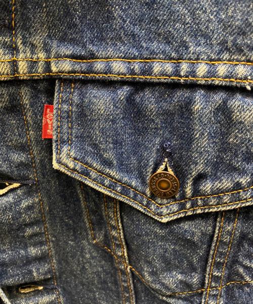 LEVI'S（リーバイス）LEVI'S (リーバイス) デニムジャケット インディゴ サイズ:38の古着・服飾アイテム