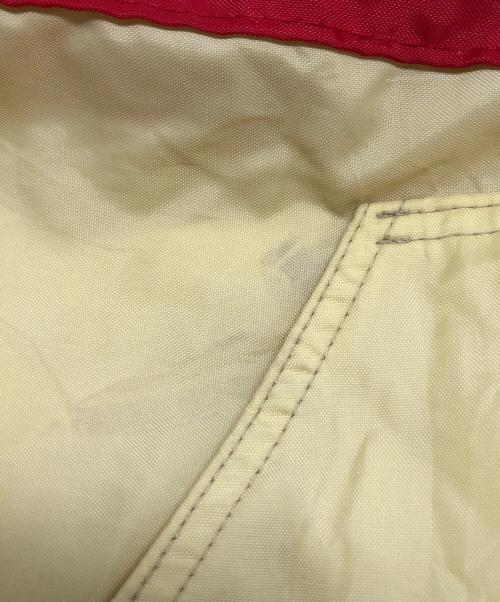 DeLong（-）DeLong (-) 49ERS ナイロンプルオーバー ベージュ サイズ:Lの古着・服飾アイテム