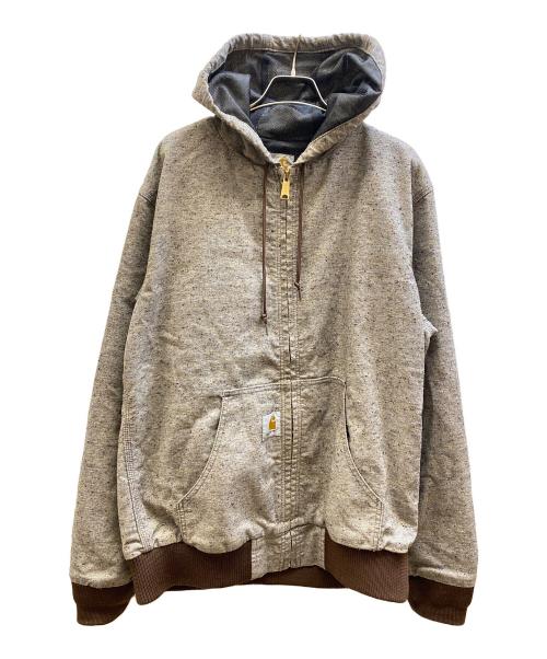 CarHartt（カーハート）CarHartt (カーハート) アクティブジャケット グレー サイズ:XLの古着・服飾アイテム