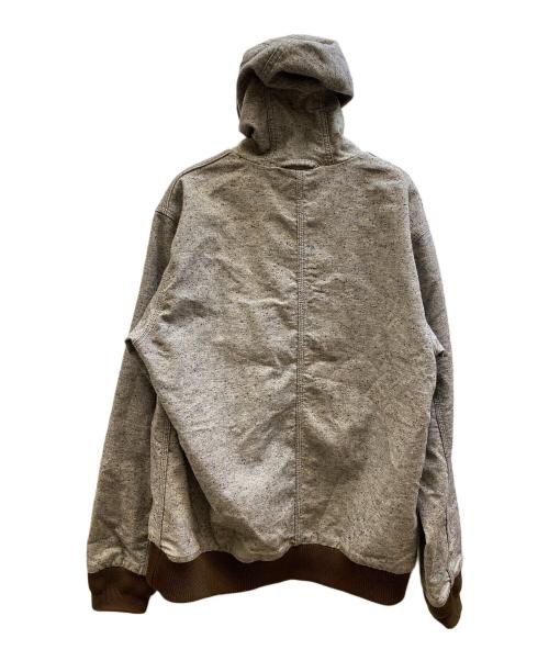 CarHartt（カーハート）CarHartt (カーハート) アクティブジャケット グレー サイズ:XLの古着・服飾アイテム