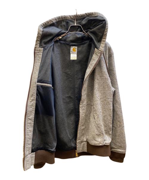CarHartt（カーハート）CarHartt (カーハート) アクティブジャケット グレー サイズ:XLの古着・服飾アイテム