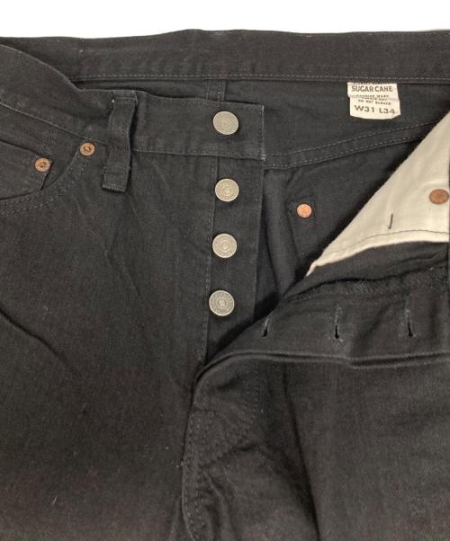 SUGAR CANE（シュガーケーン）SUGAR CANE (シュガーケーン) 470 デニムパンツ ブラック サイズ:31の古着・服飾アイテム