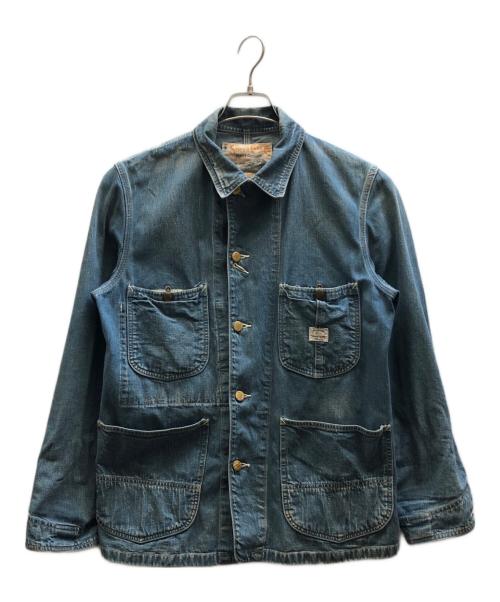 SUGAR CANE（シュガーケーン）SUGAR CANE (シュガーケーン) 11オンスデニムワークコート インディゴ サイズ:-の古着・服飾アイテム