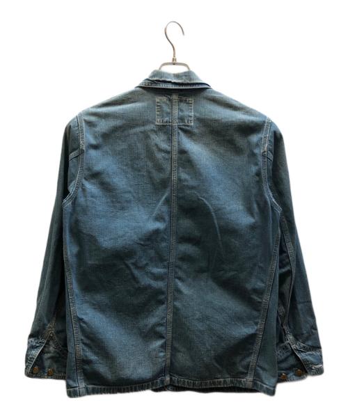 SUGAR CANE（シュガーケーン）SUGAR CANE (シュガーケーン) 11オンスデニムワークコート インディゴ サイズ:-の古着・服飾アイテム