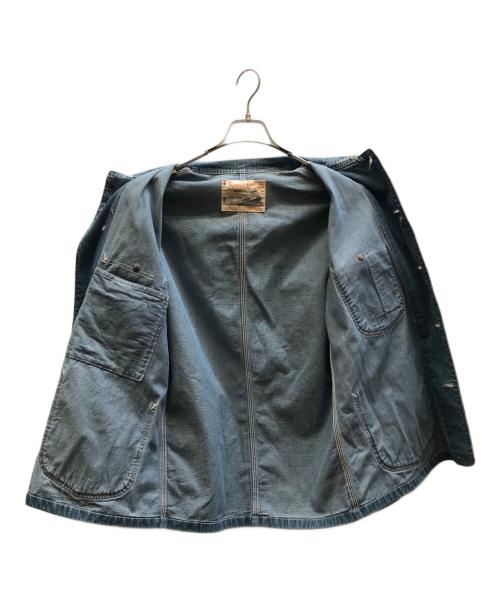 SUGAR CANE（シュガーケーン）SUGAR CANE (シュガーケーン) 11オンスデニムワークコート インディゴ サイズ:-の古着・服飾アイテム