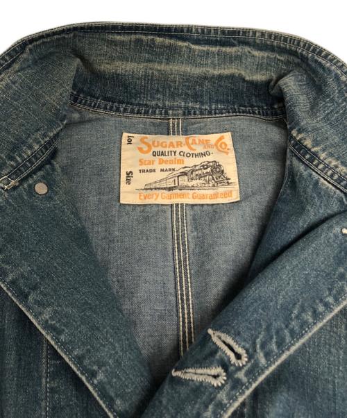 SUGAR CANE（シュガーケーン）SUGAR CANE (シュガーケーン) 11オンスデニムワークコート インディゴ サイズ:-の古着・服飾アイテム