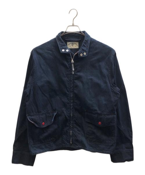 MISTER FREEDOM（ミスターフリーダム）mister freedom (ミスターフリーダム) SUGAR CANE (シュガーケーン) デニムジャケット インディゴ サイズ:42の古着・服飾アイテム