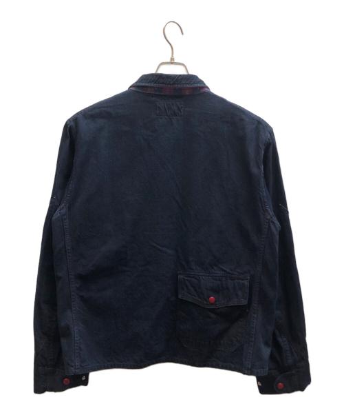 MISTER FREEDOM（ミスターフリーダム）mister freedom (ミスターフリーダム) SUGAR CANE (シュガーケーン) デニムジャケット インディゴ サイズ:42の古着・服飾アイテム