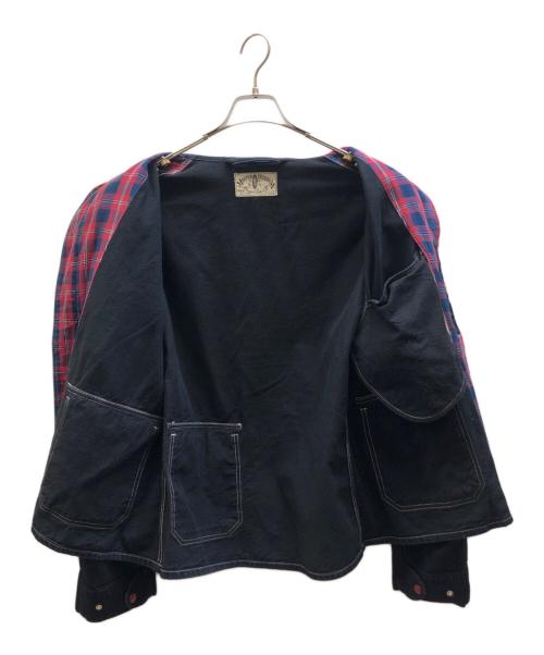 MISTER FREEDOM（ミスターフリーダム）mister freedom (ミスターフリーダム) SUGAR CANE (シュガーケーン) デニムジャケット インディゴ サイズ:42の古着・服飾アイテム