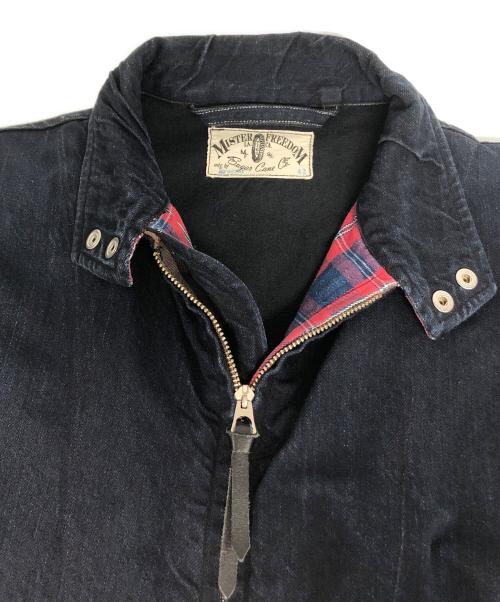 MISTER FREEDOM（ミスターフリーダム）mister freedom (ミスターフリーダム) SUGAR CANE (シュガーケーン) デニムジャケット インディゴ サイズ:42の古着・服飾アイテム