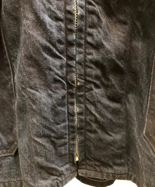 MISTER FREEDOM（ミスターフリーダム）mister freedom (ミスターフリーダム) SUGAR CANE (シュガーケーン) デニムジャケット インディゴ サイズ:42の古着・服飾アイテム