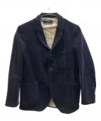 SUGAR CANEシュガーケーン）の古着「14オンスヘビーコーデュロイジャケット」｜ネイビー